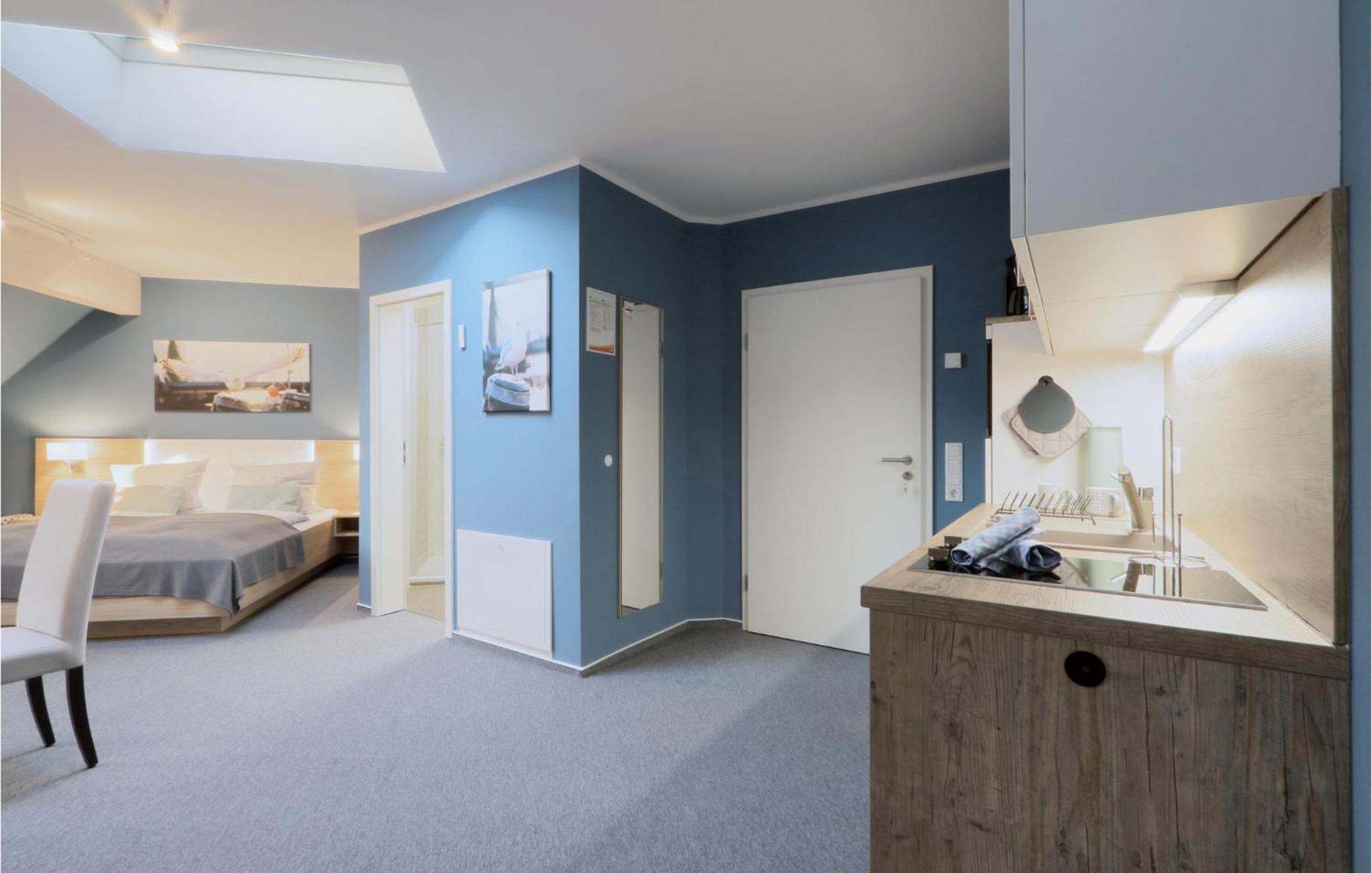 Gorgeous Apartment In Dagebuell With Kitchenette Exterior photo